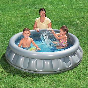 H2O GO Inflatable Spaceship Kids Swimming Pool Brand New! 