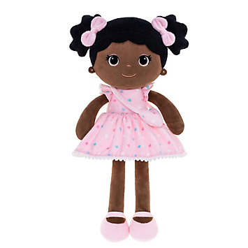 Black stuffed best sale dolls