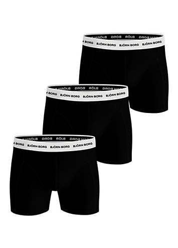 Cotton Stretch Boxer 3-pack