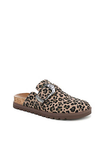 Blowfish Malibu Sienna - Ciabatte Donna Slip-On In Ecopelle Con Fibbia Decorativa E Plateau - 2