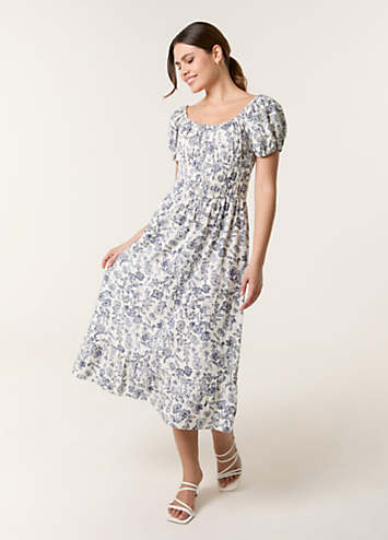 karen millen blue midi dress Broderie Lace Mini Dress White 10 main image 0