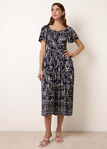 sachin and babi light blue dress Plus Size V-Neck Sleeveless Tulle High-Low Evening Dresses with Sequins main image 1