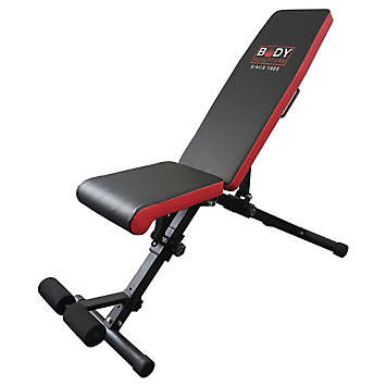 Body Sculpture Foldable Adjustable Incline Bench