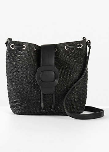 Bonprix Drawstring Bucket Bag | Grattan