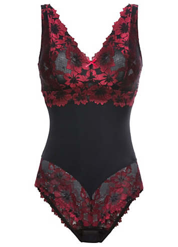 Bonprix Lace Trim Body