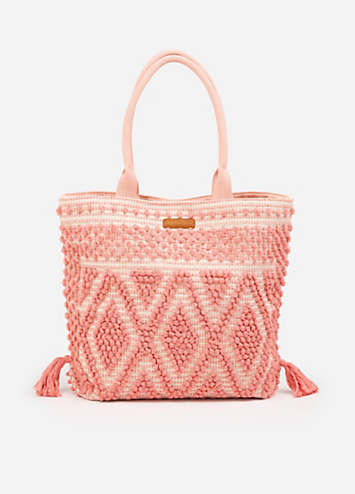 Brakeburn Texture Beach Bag | Grattan