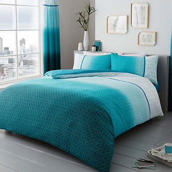 Gaveno Cavailia One Get One Free Ombre Duvet Cover Turquoise • Price »