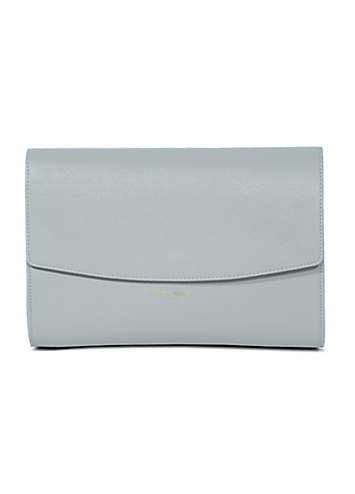 Pale blue evening online bag