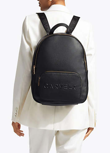 Carvana Backpack Carvela Frame Black Backpack | Grattan