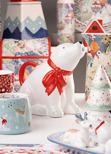 Cath Kidston Star Gravy Jug & Saucer Set main image 1
