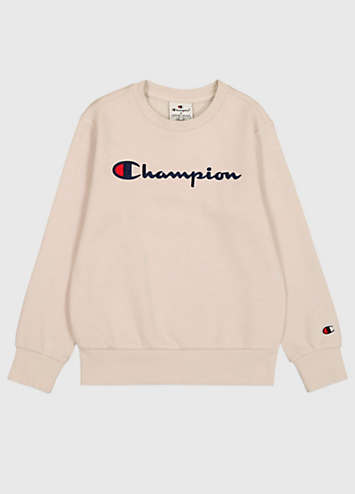 Champion Kids Crew Neck Sweatshirt Grattan