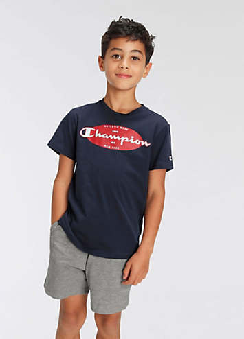 Champion t shirt outlet boys