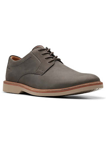 Clarks atticus plain toe derby best sale