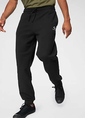 converse with jogging bottoms