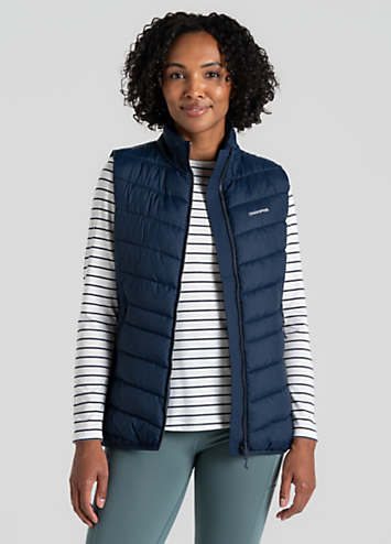 Women's Compresslite VIII Hooded Jacket - Blue Navy / Blue Navy | ROW