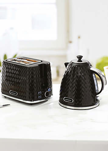 Black hotsell diamond kettle