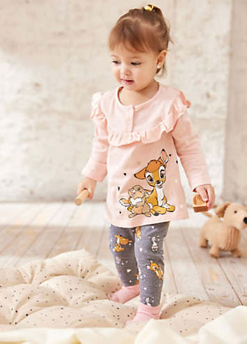 Baby top store and leggings set