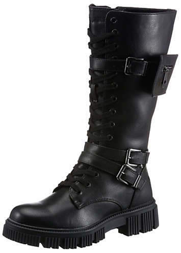 Dockers biker outlet boots