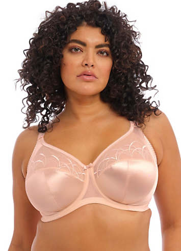 Aayomet Bras for Large Breasts Without Steel Ring Bra Large Bright Silk Tank  Top Bra (Coffee, S) 