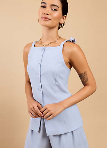 Evans Tie Dye Blouse | Grattan