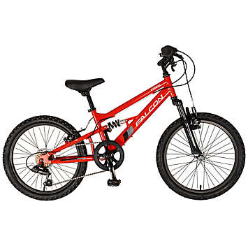 20 inch full deals suspension mountain bike