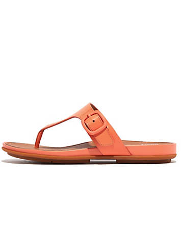 Orange fitflops 2025