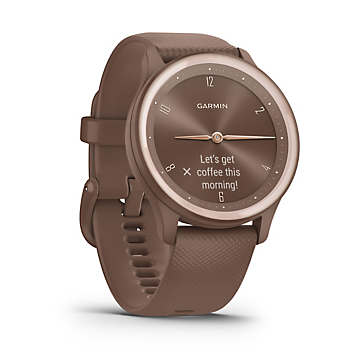 Garmin vivo hr rose 2024 gold