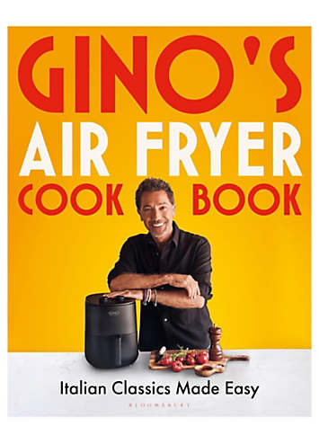 Gino’s Air Fryer Cookbook: Italian Classics Made Easy, The Sunday Times