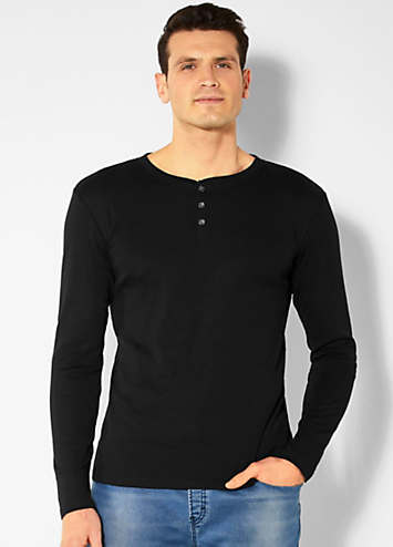 Black long sleeve shirt h best sale