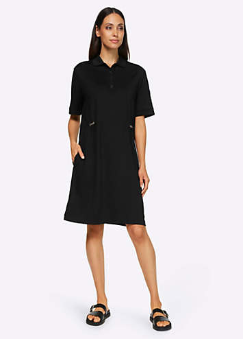 Heine Jersey Polo Dress | Grattan