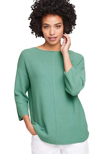 Oversized cotton outlet jumper