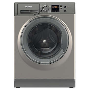 nswm743uggukn 7kg load 1400 spin washing machine graphite