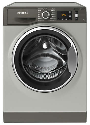 hotpoint graphite washer