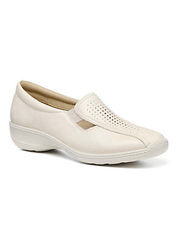 Hotter Calypso II Ivory Casual Loafers | Grattan