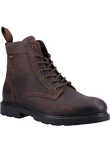 Skechers men's relaxed sale fit segment garnet boot