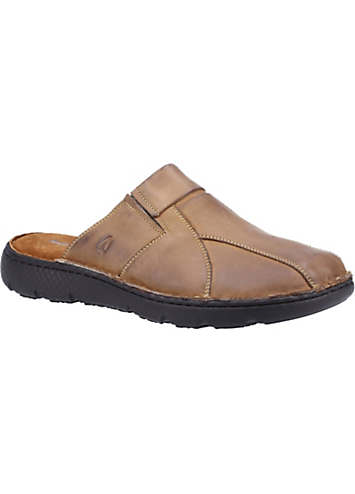 hush puppies leather slippers