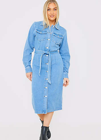 Jay godfrey blue harrington hot sale midi