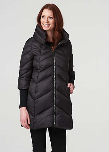 bonprix Stowaway Quilted Coat