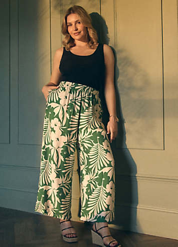 Izabel-London-Tropical-Floral-