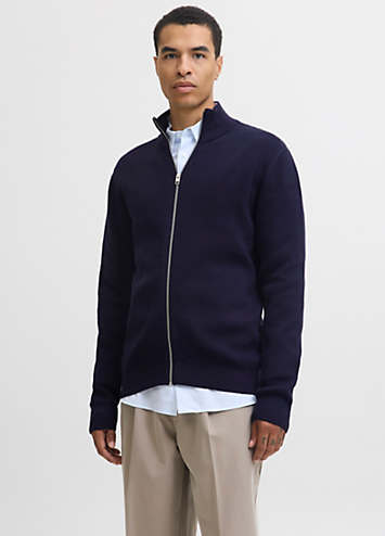 Grijze RUBY TUESDAY Vest VESTER V NECK CARDIGAN