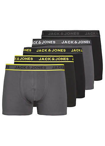 Jack & Jones Trunk JACCOLTON SOLID TRUNKS 7 PACK (Set, 7-St