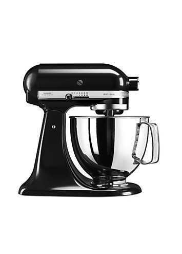 KitchenAid Artisan ブラック KitchenAid Artisan Mixer 125 Matte Black - Tesco Groceries