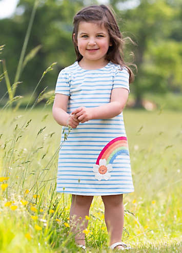 cotton on rainbow dress Kite Kids Flower Organic Women's Linen Dress Button New Shirts blend fabric Fully lined Colour:Emerald Rainbow tutu dress