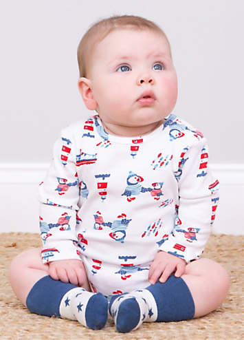 Kite Puffin Pals Bodysuit | Grattan