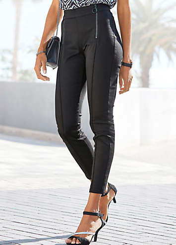 LASCANA Cropped Jeggings | Grattan