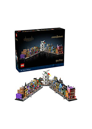 LEGO Harry Potter Diagon Alley Wizarding Shops Set Grattan