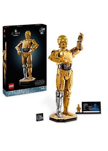 LEGO-Star-Wars-C-3PO,-Droid-