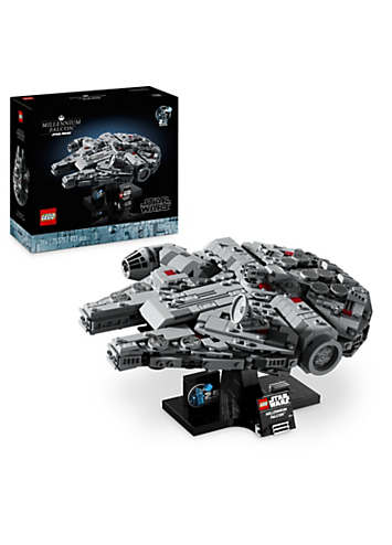 LEGO Star Wars Millennium Falcon Model Set Grattan