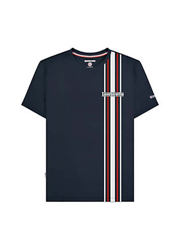 Lambretta SS25 Maglietta Geometrica Uomo (3XL) - acquista su
