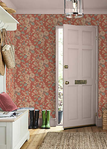 Laura Ashley Alyworth Trail Wallpaper | Grattan